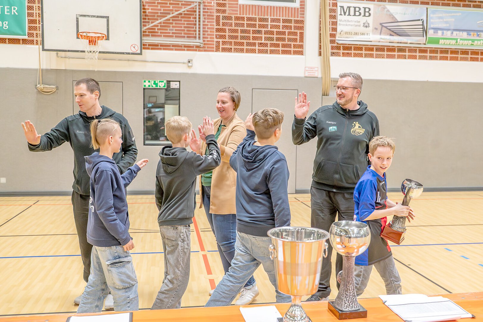 Brookmerland-Handballturnier - Bild 8