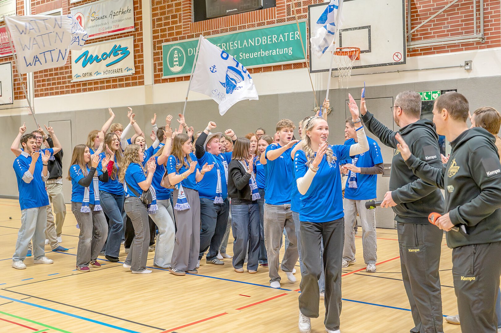 Brookmerland-Handballturnier - Bild 9