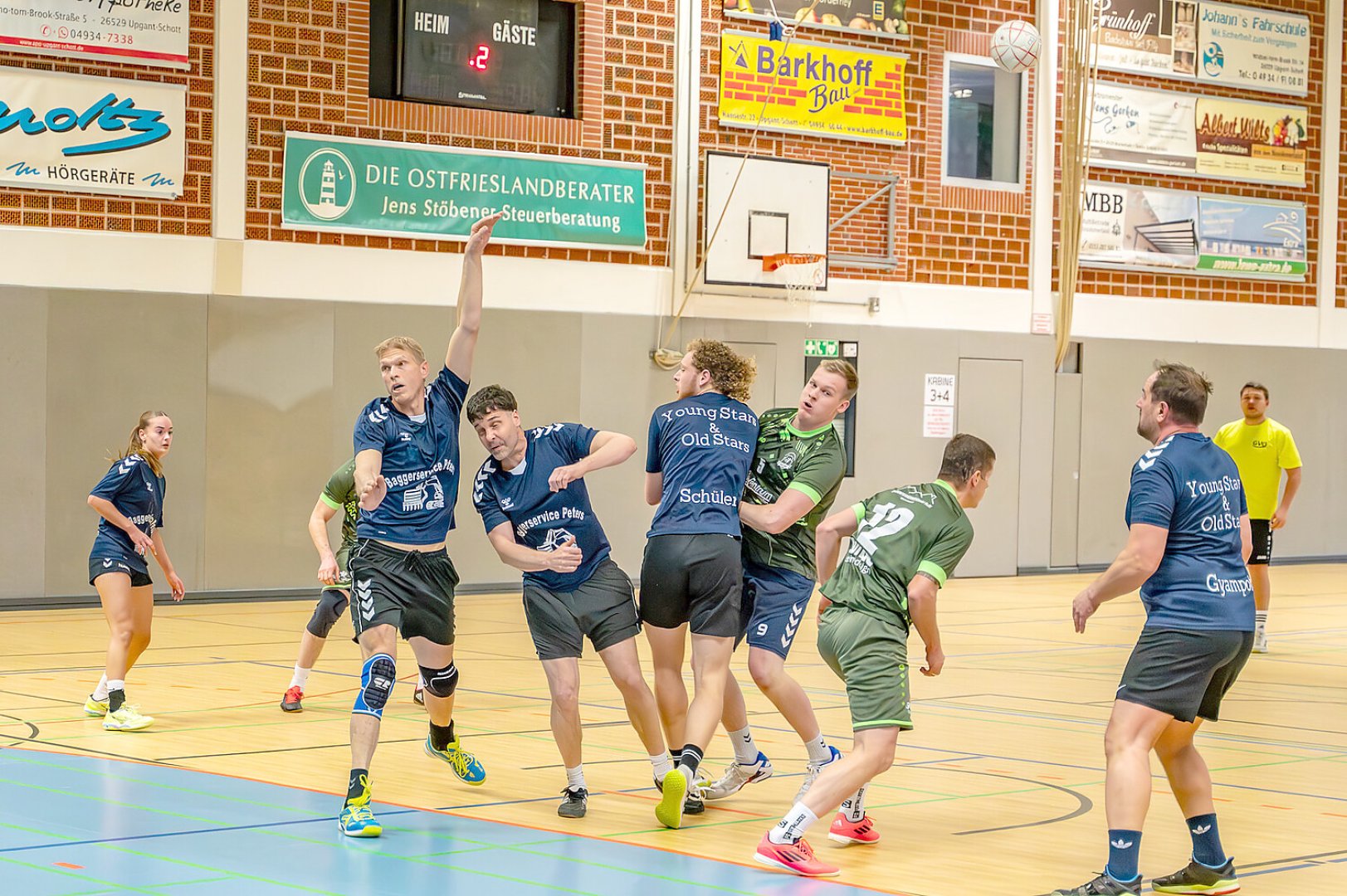 Brookmerland-Handballturnier - Bild 28
