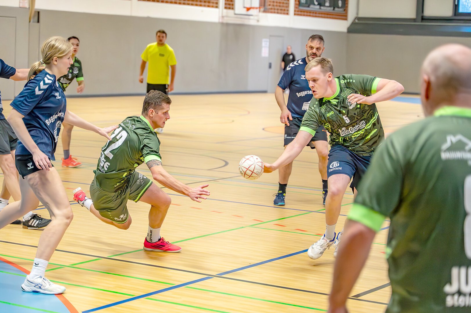 Brookmerland-Handballturnier - Bild 29