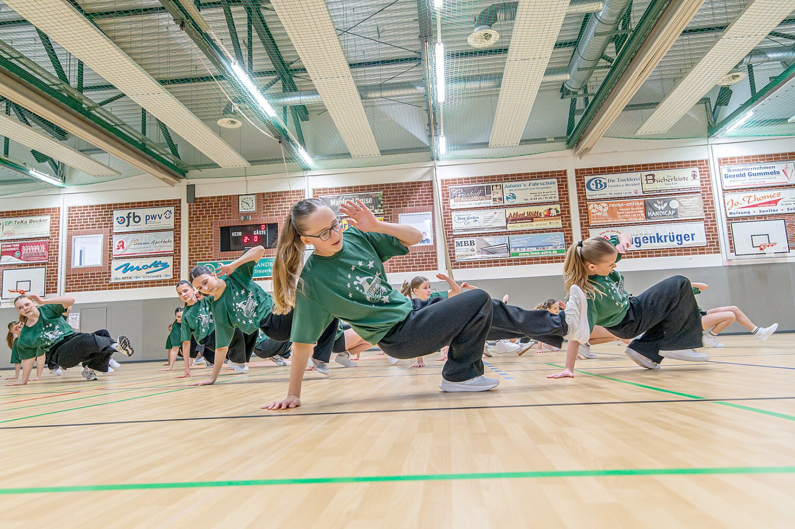 Brookmerland-Handballturnier - Bild 34