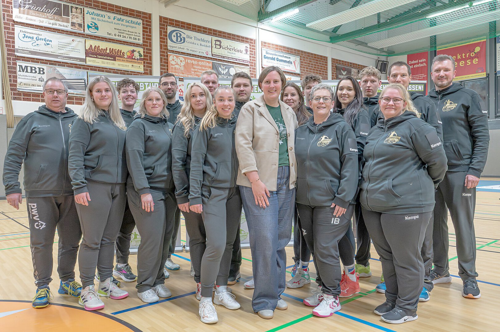 Brookmerland-Handballturnier - Bild 36