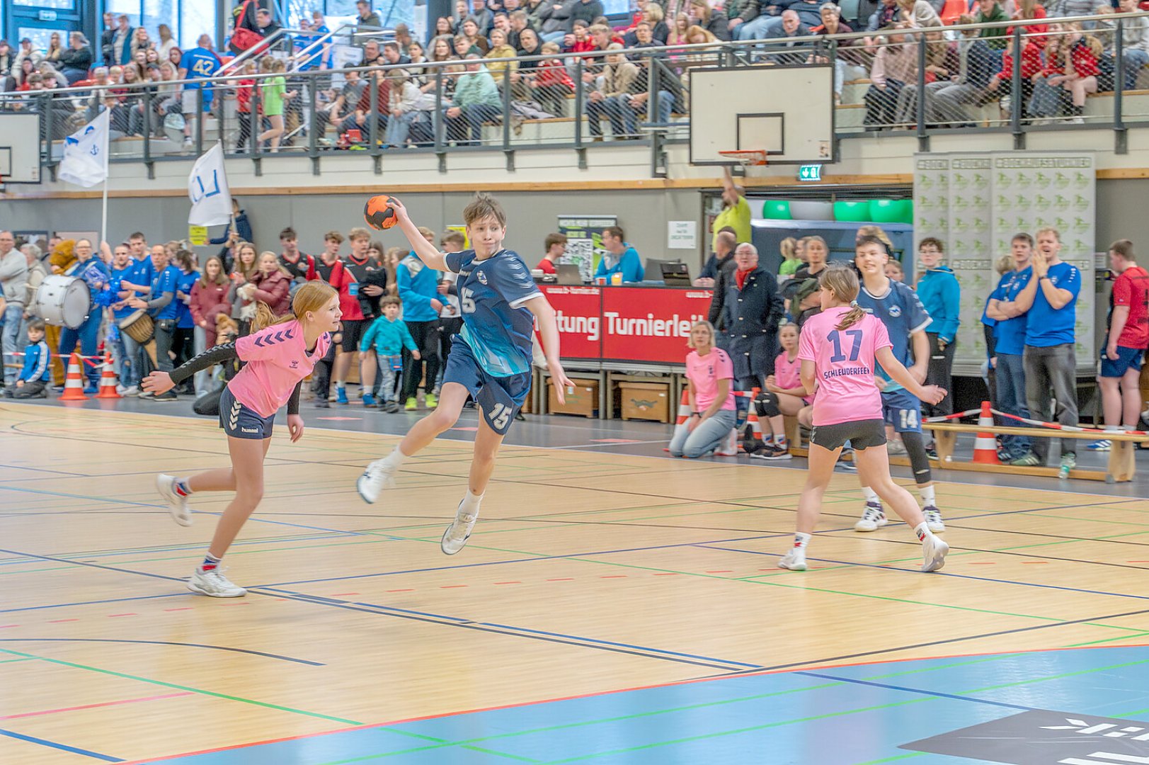 Brookmerland-Handballturnier - Bild 45