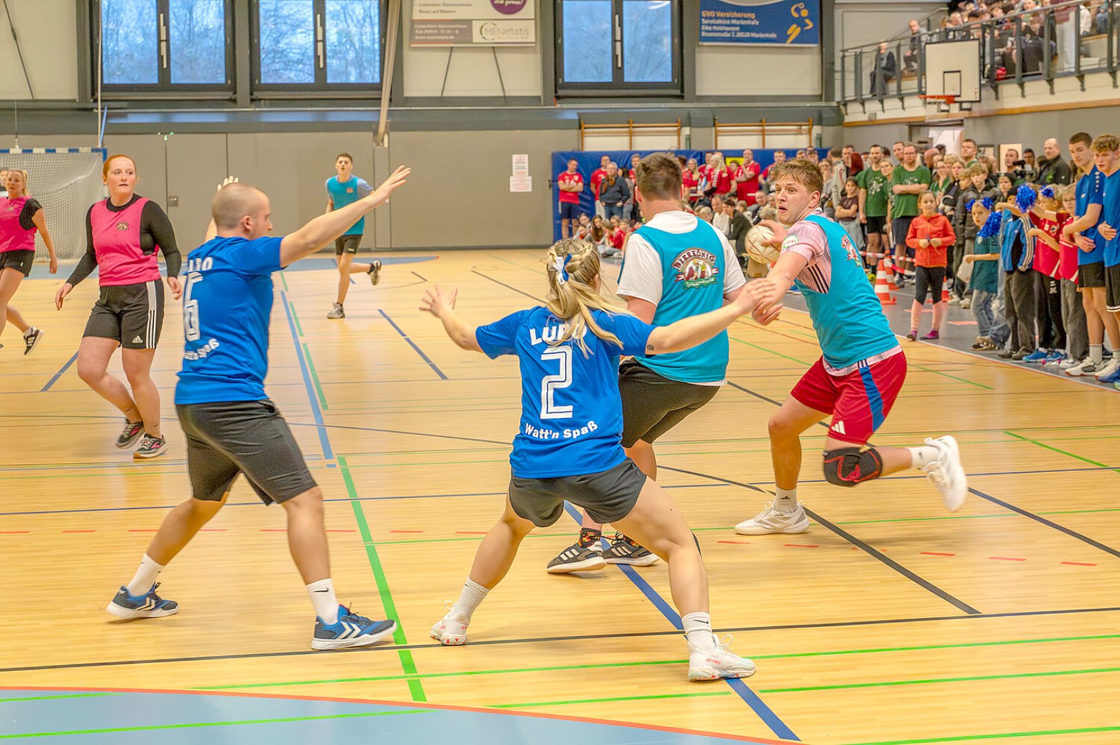 Brookmerland-Handballturnier - Bild 55