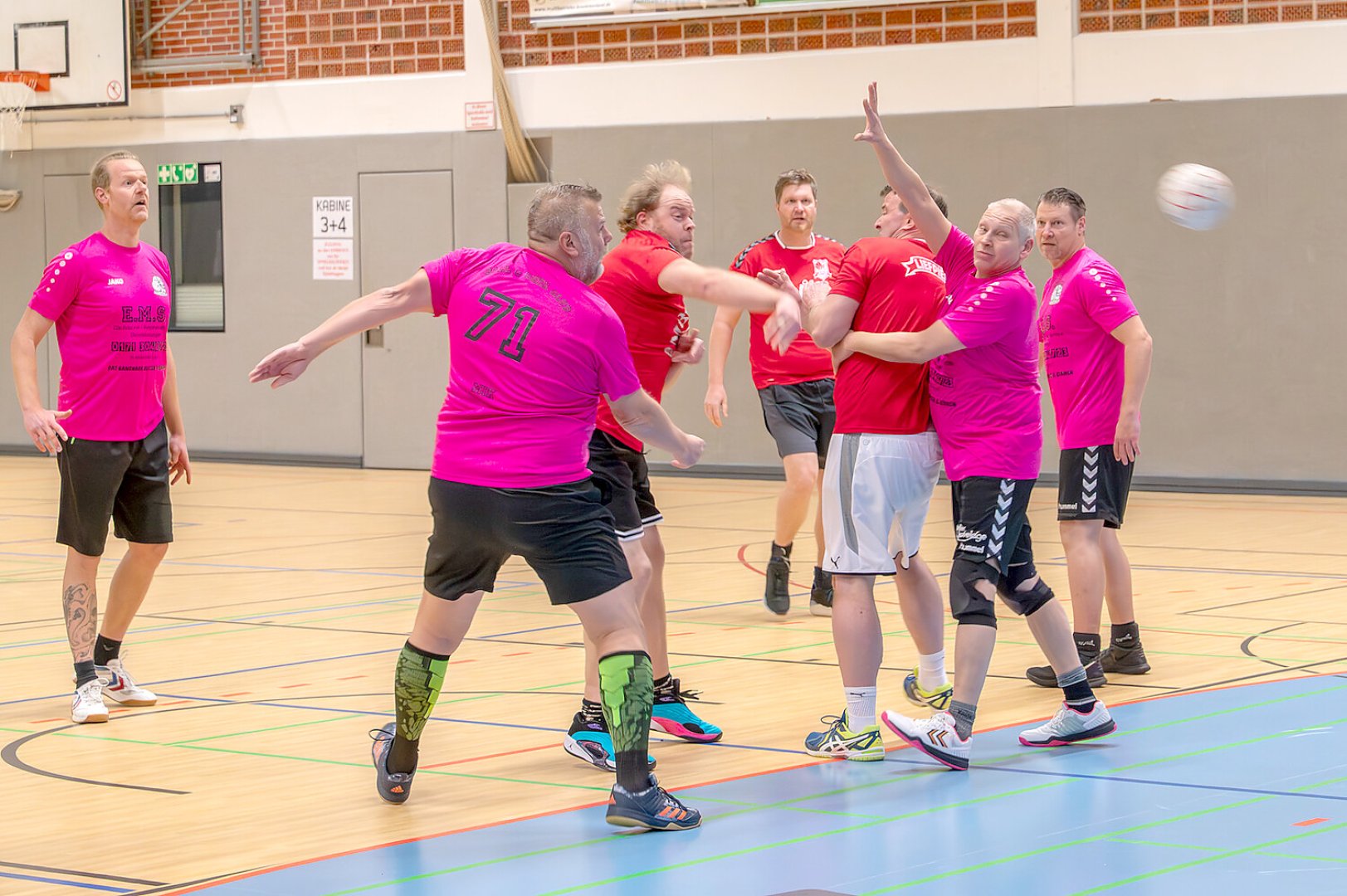 Brookmerland-Handballturnier - Bild 56