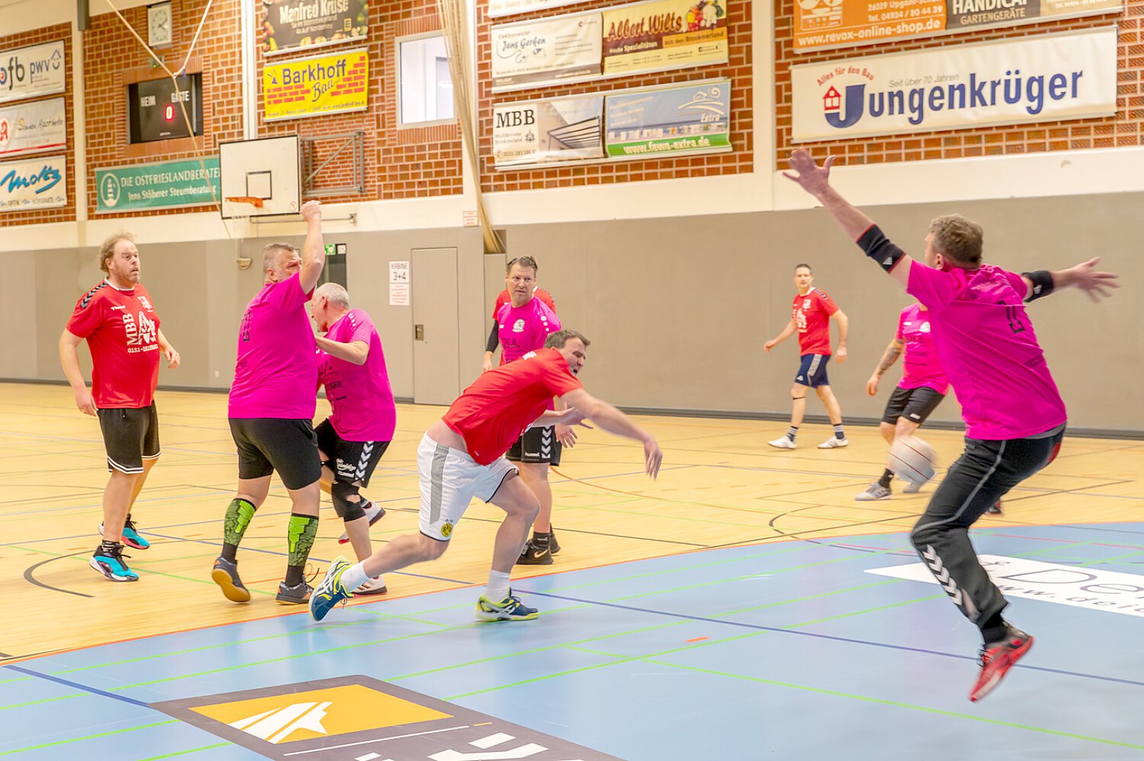 Brookmerland-Handballturnier - Bild 57