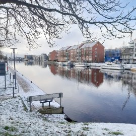 Schnee in Ostfriesland (Leserfotos, Teil 3) - Bild 2