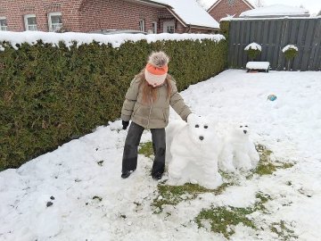 Schnee in Ostfriesland (Leserfotos, Teil 3) - Bild 74