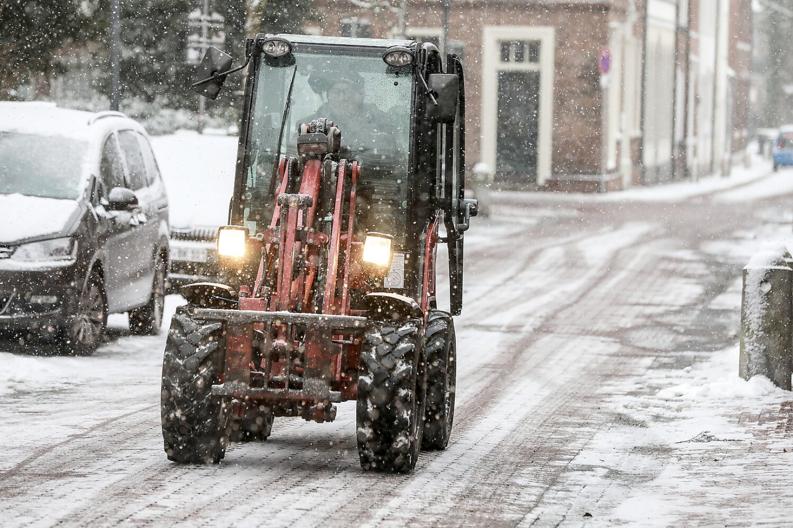 Schneetag in Aurich - Bild 4