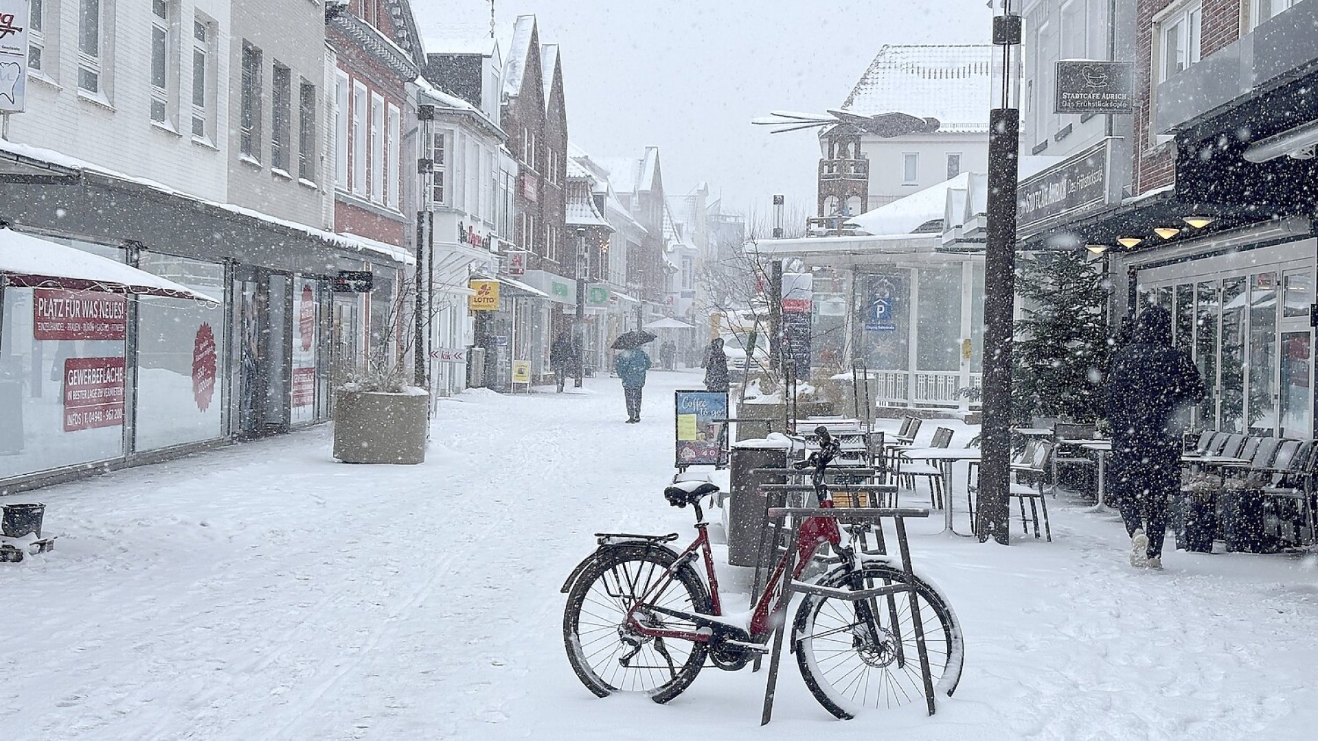 Schneetag in Aurich - Bild 14