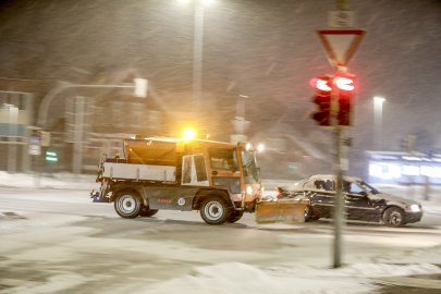 Schneebilder aus Aurich und Umgebung (9. Januar 2026) - Bild 2