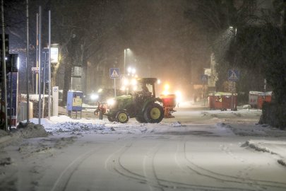 Schneebilder aus Aurich und Umgebung (9. Januar 2026) - Bild 3