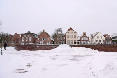 Schnee in Greetsiel und Umgebung - Bild 3