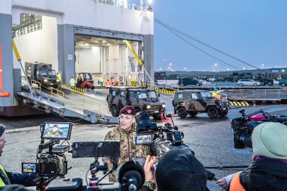 Steadfast Dart 26: Große Nato-Übung startet im Emder Hafen  - Bild 2