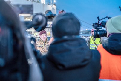 Steadfast Dart 26: Große Nato-Übung startet im Emder Hafen  - Bild 3