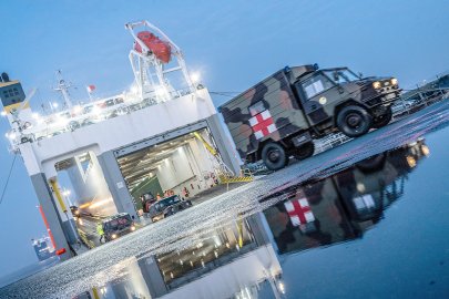 Steadfast Dart 26: Große Nato-Übung startet im Emder Hafen  - Bild 4