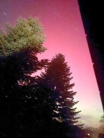 Polarlichter am Himmel über Ostfriesland - Bild 10