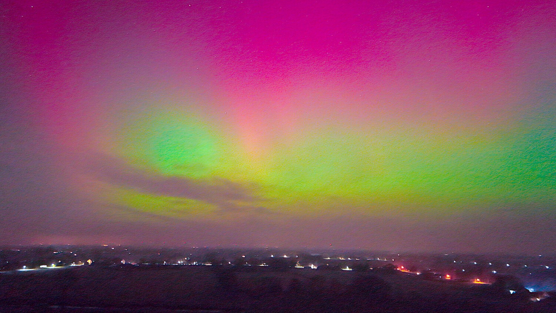 Polarlichter am Himmel über Ostfriesland - Bild 19