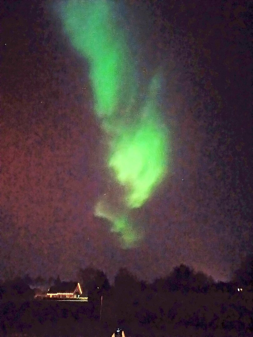 Polarlichter am Himmel über Ostfriesland - Bild 20