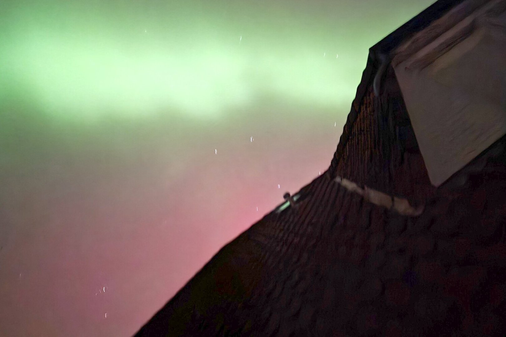 Polarlichter am Himmel über Ostfriesland - Bild 30