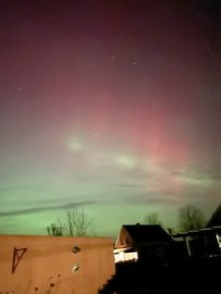 Polarlichter am Himmel über Ostfriesland - Bild 36