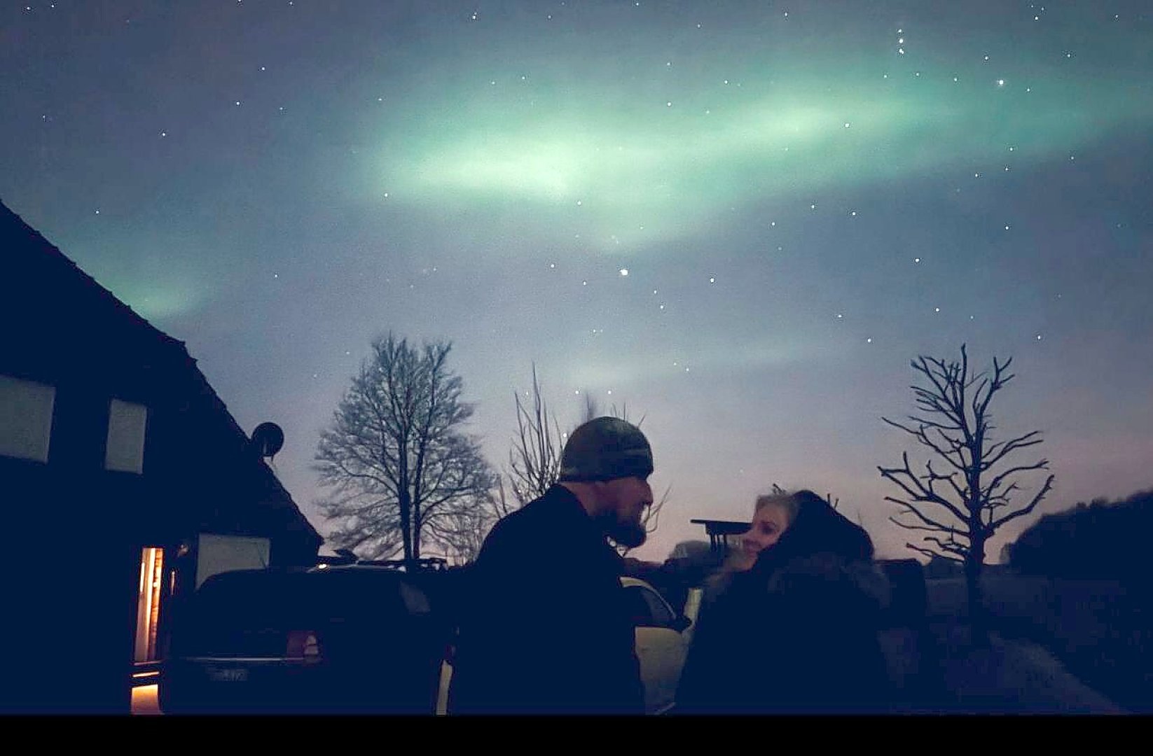 Polarlichter am Himmel über Ostfriesland - Bild 3