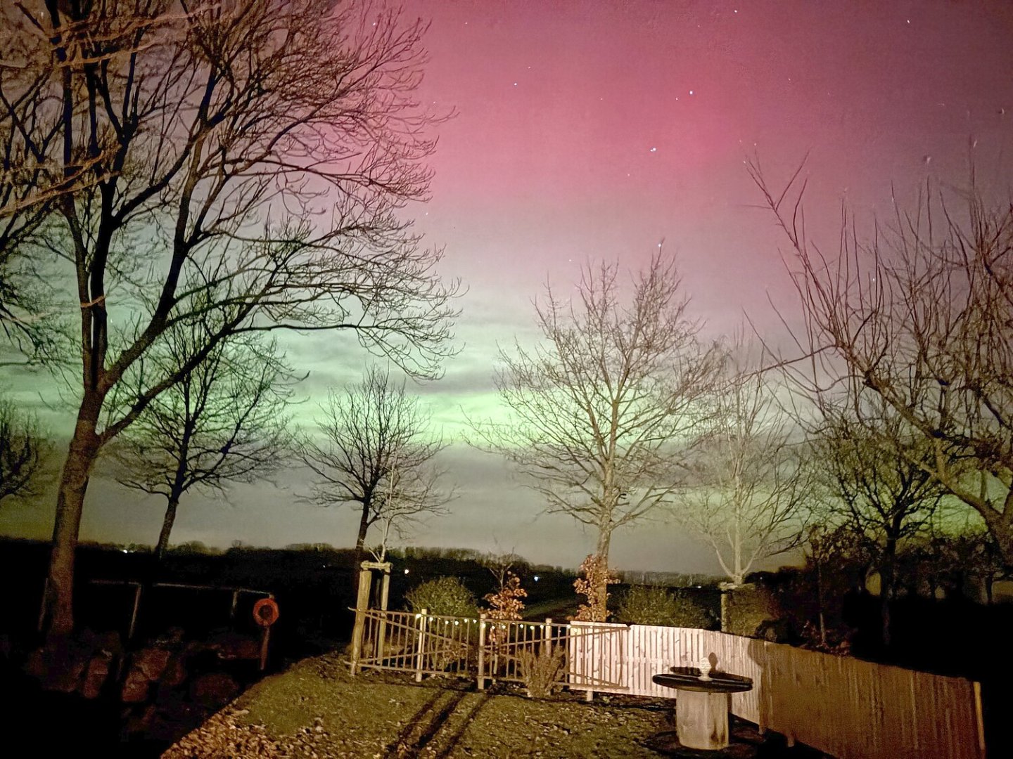 Polarlichter am Himmel über Ostfriesland - Bild 10