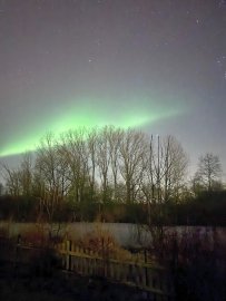 Polarlichter am Himmel über Ostfriesland - Bild 18