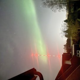 Polarlichter am Himmel über Ostfriesland - Bild 33