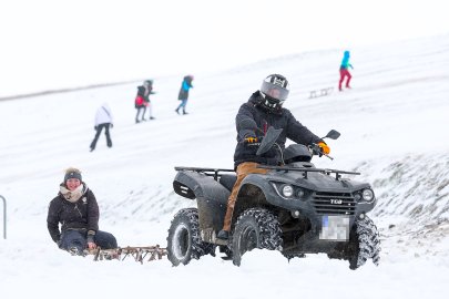Schneebilder aus Emden und Umgebung - Bild 2