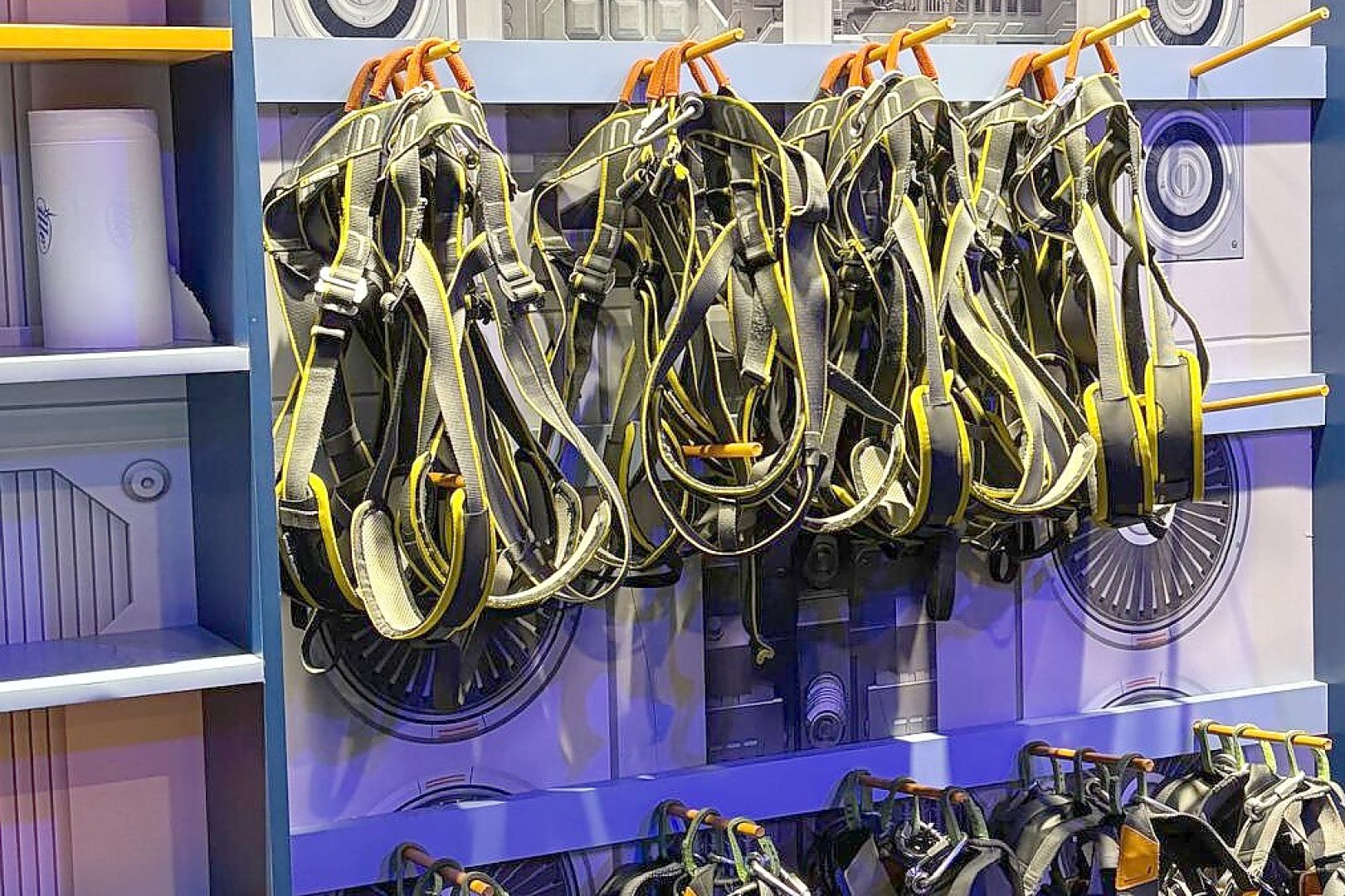 Indoorspielplatz mit Weltraum-Thema - Bild 6