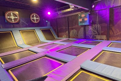 Indoorspielplatz mit Weltraum-Thema - Bild 11