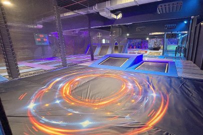 Indoorspielplatz mit Weltraum-Thema - Bild 12