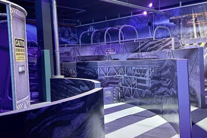 Indoorspielplatz mit Weltraum-Thema - Bild 22