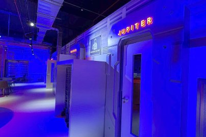 Indoorspielplatz mit Weltraum-Thema - Bild 28