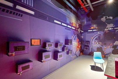 Indoorspielplatz mit Weltraum-Thema - Bild 30