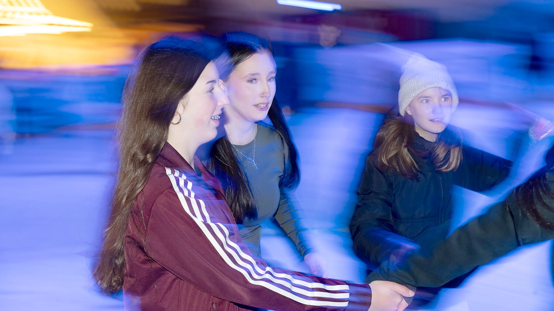 Viel los schon am ersten Eiszeit-Tag  - Bild 7