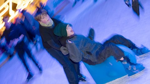 Viel los schon am ersten Eiszeit-Tag  - Bild 9