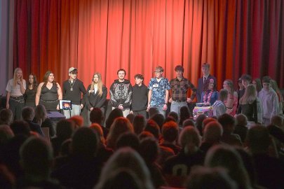 Bühne frei für die Auricher Realschüler  - Bild 3