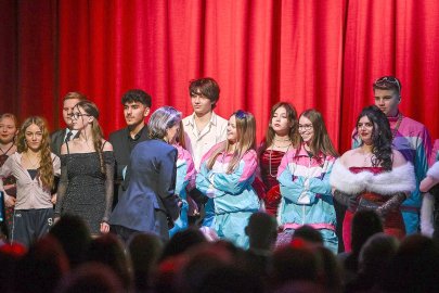 Bühne frei für die Auricher Realschüler  - Bild 4