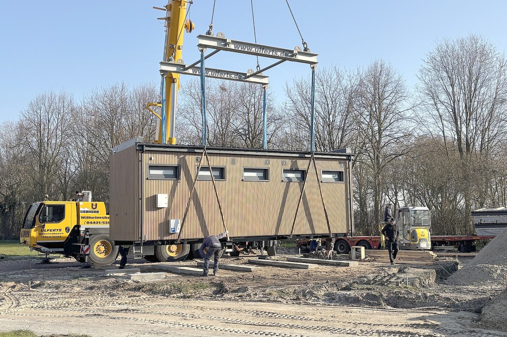 Auricher Wohnmobilpark nimmt Gestalt an - Bild 1