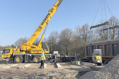 Auricher Wohnmobilpark nimmt Gestalt an - Bild 2