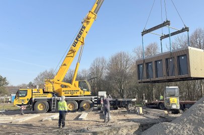 Auricher Wohnmobilpark nimmt Gestalt an - Bild 3