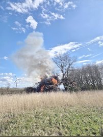 Osterfeuer 2026 – die Fotos der Leser - Bild 2