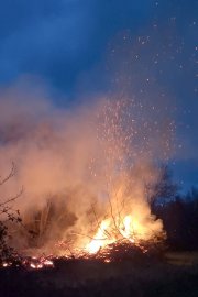 Osterfeuer 2026 – die Fotos der Leser - Bild 3