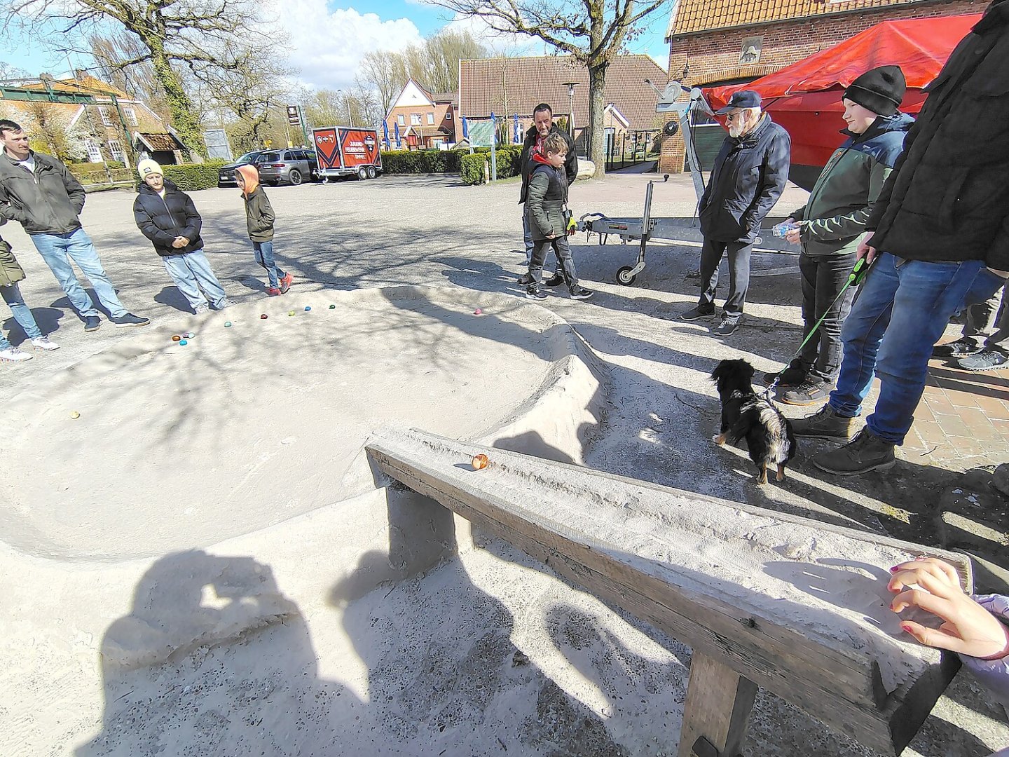 Gelebte Ostertradition in Timmel - Bild 1