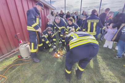 Mit Flammen in die Osternacht - Bild 2