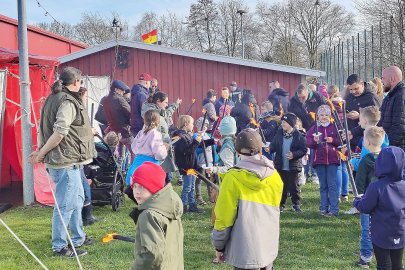 Mit Flammen in die Osternacht - Bild 4