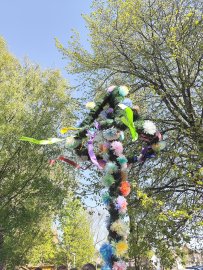 Maibäume – das sind die schönsten Bilder aus Ostfriesland - Bild 8