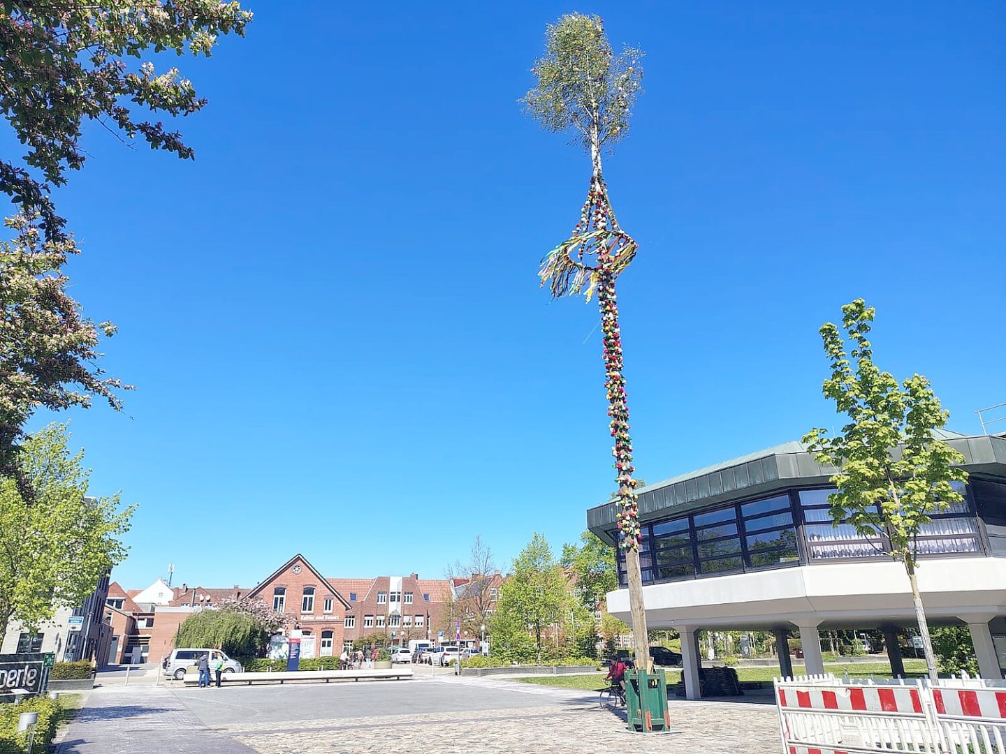 Aurich hat wieder einen Maibaum - Bild 17